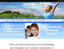 Tablet Screenshot of edacoaching.com